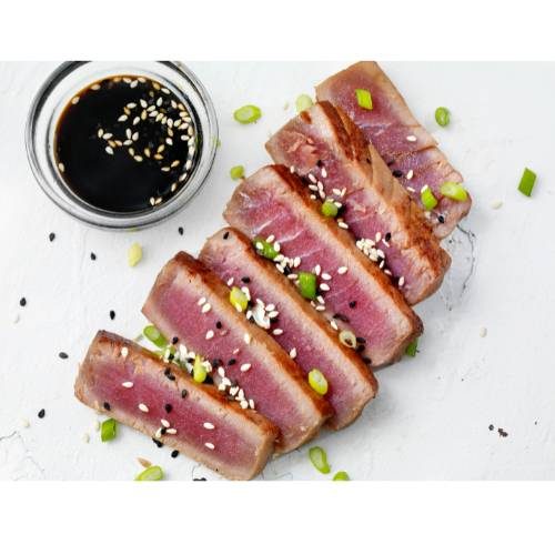 TAGLIATA DI TONNO